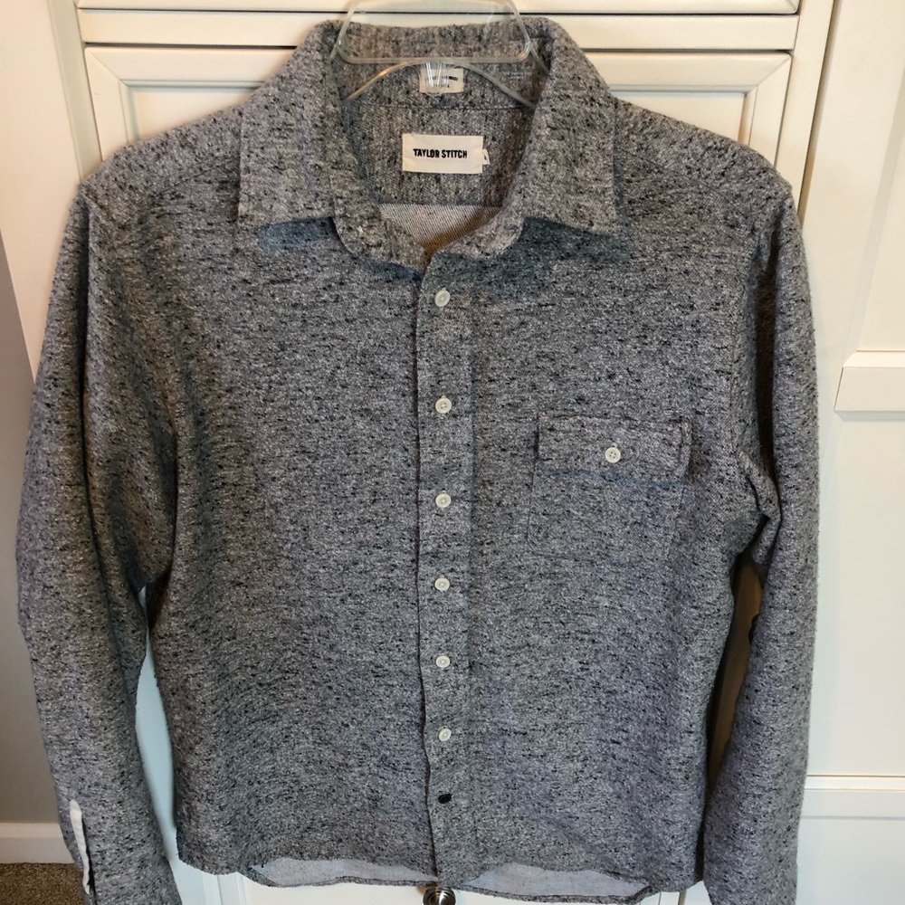 Taylor Stitch Sundown Shirt - M 40